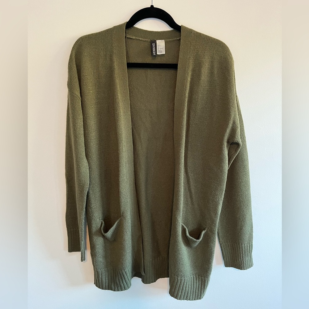 H&M long cardigan